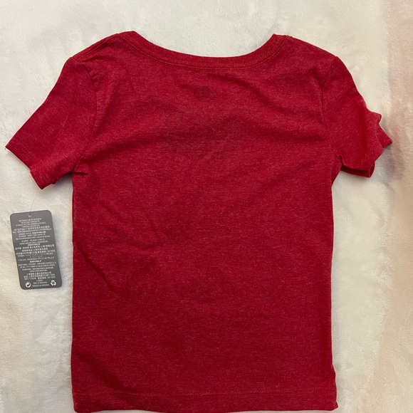 NWT Disney Original Mouseketeer V-Neck T-shirt - Picture 2 of 3